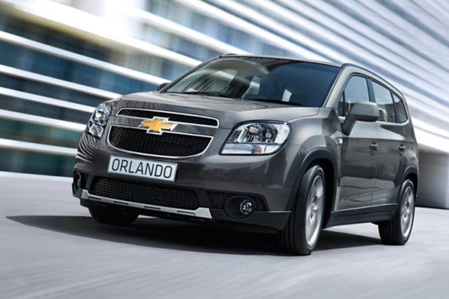 Mẫu xe 7 chỗ đa dụng: Chevrolet Orlando