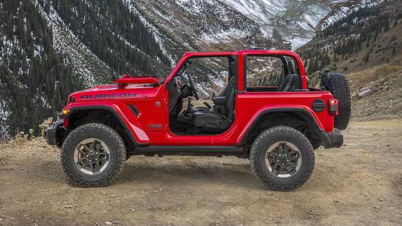 Jeep Wrangler - dòng xe việt dã với cấu trúc body-on-frame chinh phục mọi địa hình