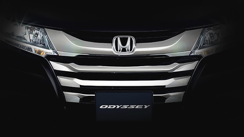 Đầu xe Honda Odyssey 2018