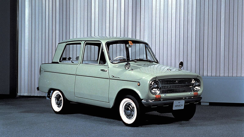 Mitsubishi Minica 1962