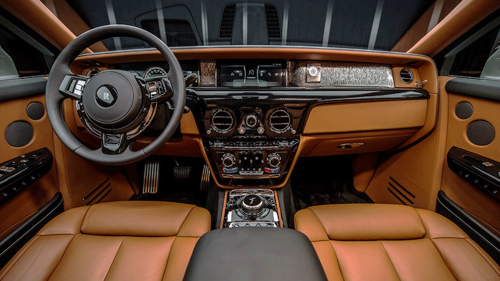 Nội thất Rolls - Royce