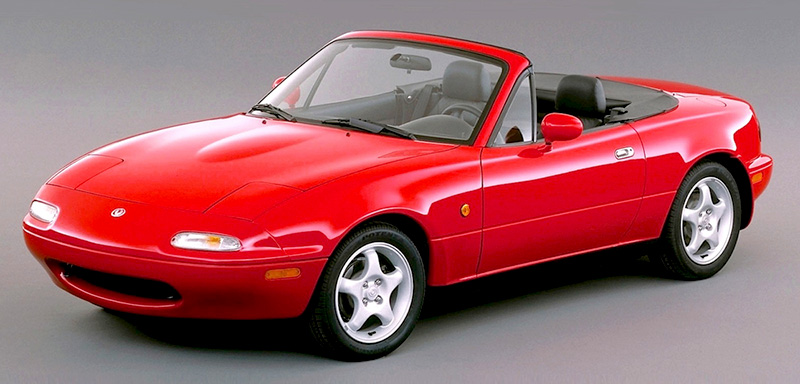 Miata - Một trong những model xe thể thao bán chạy nhất - Mazda
