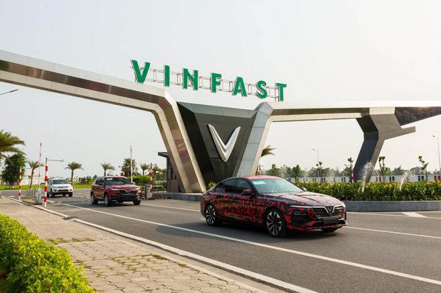 VinFast chạy thử nghiệm tại Việt Nam