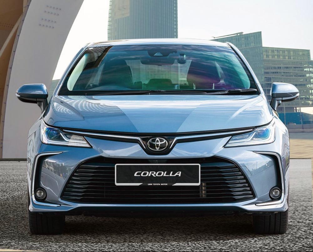 Toyota Corolla 2020 - Ngoại thất phần đầu xe