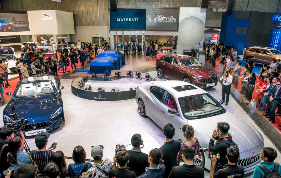 Maserati vắng mặt tại triển lãm VMS 2019