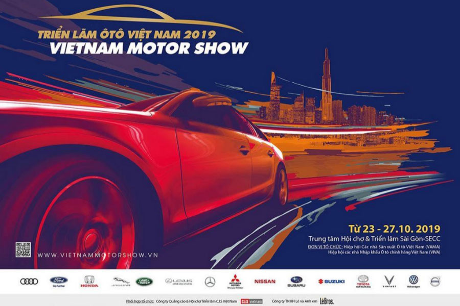 VinFast tham gia Vietnam Motors Show 2019