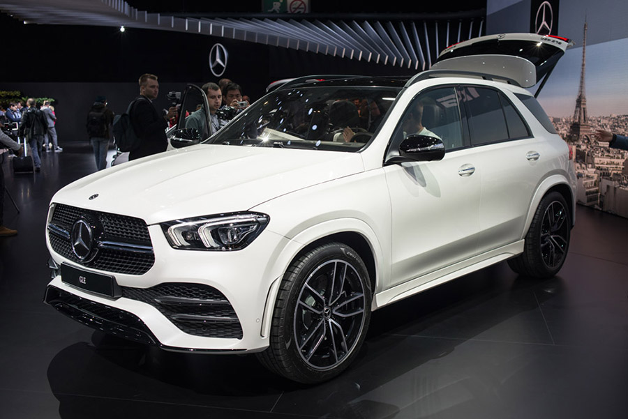 mercedes gle vms 2019