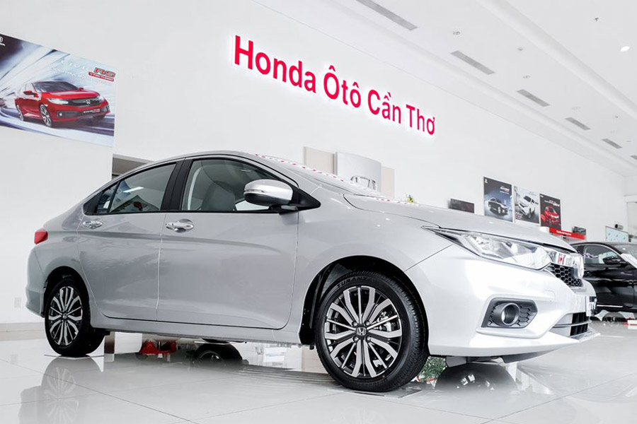 Honda ô tô Cà Mau: Trải nghiệm lái thử