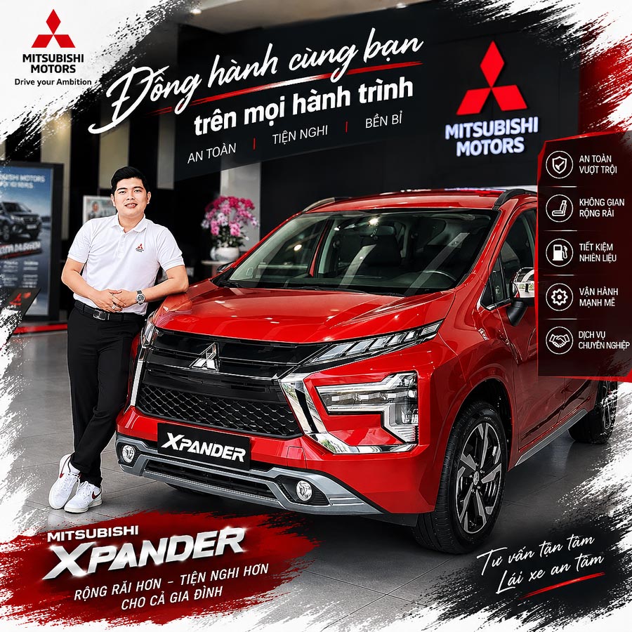 Chuyên viên tư vấn ô tô Mitsubishi Cần Thơ