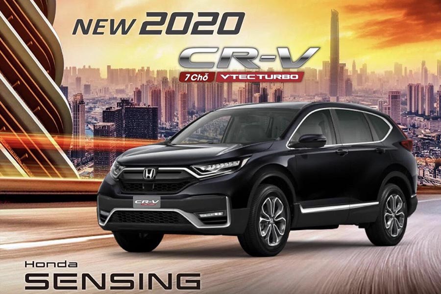 Honda CRV 2020 giảm giá sốc mùa dịch Covid19 122020