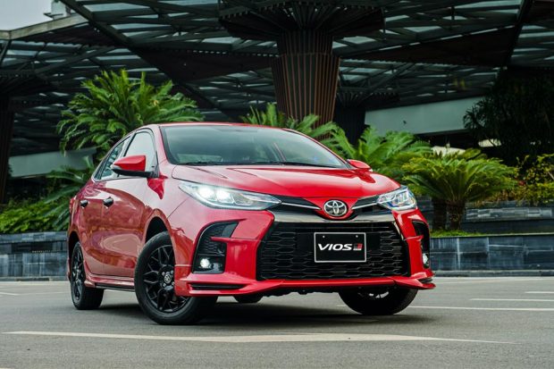 Toyota Vios Cần Thơ: Giá Ưu Đãi #1 & Khuyến Mãi Mới