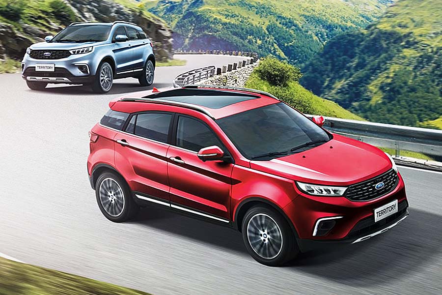 SUV 5 chỗ Ford Territory 2021 sắp ra mắt tại Việt Nam