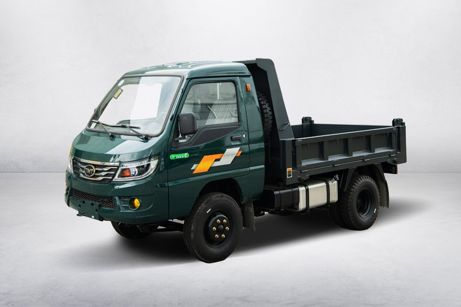 Xe tải ben Zibo ZB100D (1 tấn) | 3S TMT Cần Thơ | Cần Thơ Auto