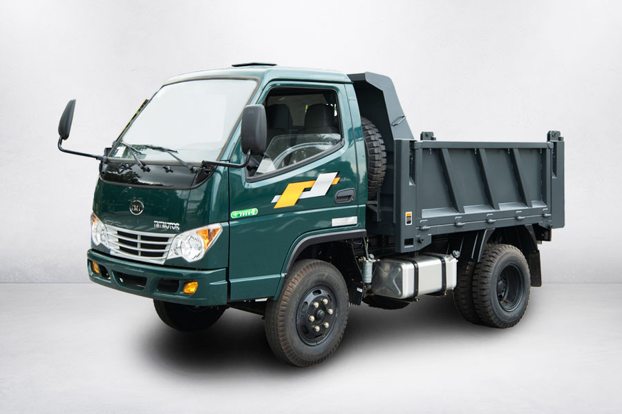 Xe tải ben Zibo ZB240D (2.4 tấn) | 3S TMT Cần Thơ