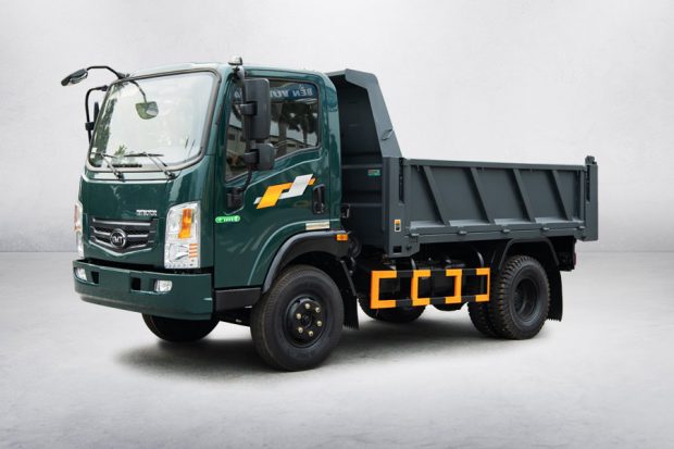 Xe tải ben KC500D (5 tấn) | 3S TMT Cần Thơ