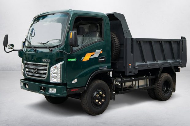 Xe tải ben Zibo ZB500D (4,95 tấn) | 3S TMT Cần Thơ