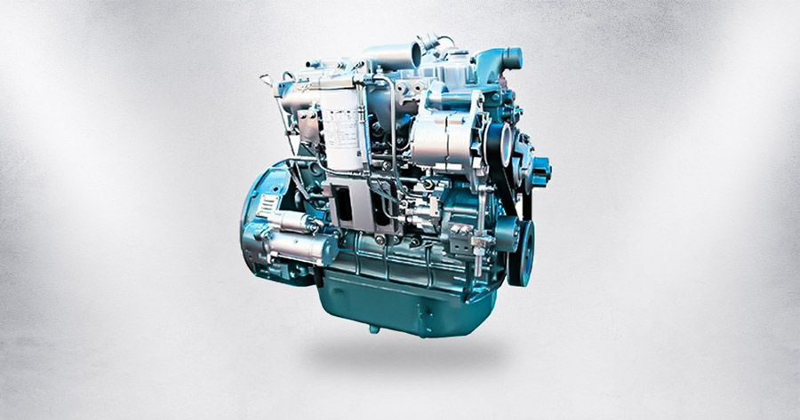 HW160 sử dụng động cơ YUCHAI chính hãng. Mã hiệu: YC4E160-48 (có công suất 118 KW).