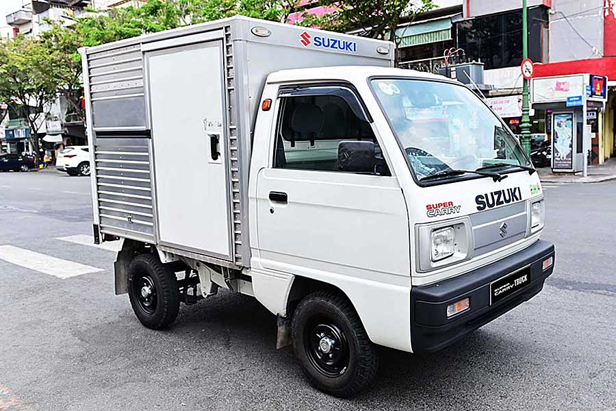 Giá Lăn Bánh Xe Tải Suzuki 750kg 810kg 940kg T32023