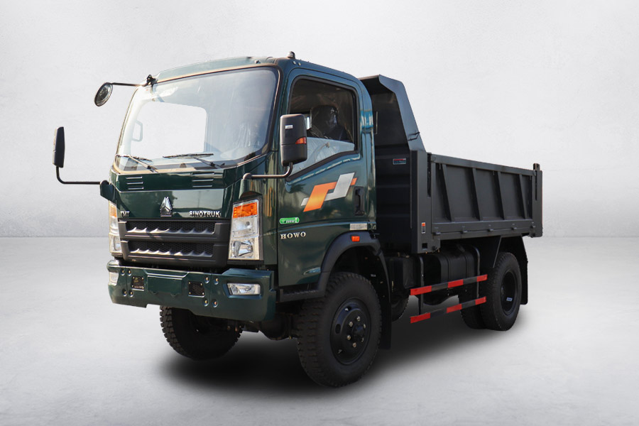 Xe tải ben Howo 650D2 (6.5 tấn) | 3S TMT Cần Thơ