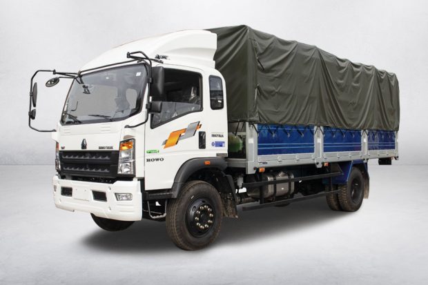 Xe tải ben Howo HW130 (7.5 tấn) | 3S TMT Cần Thơ