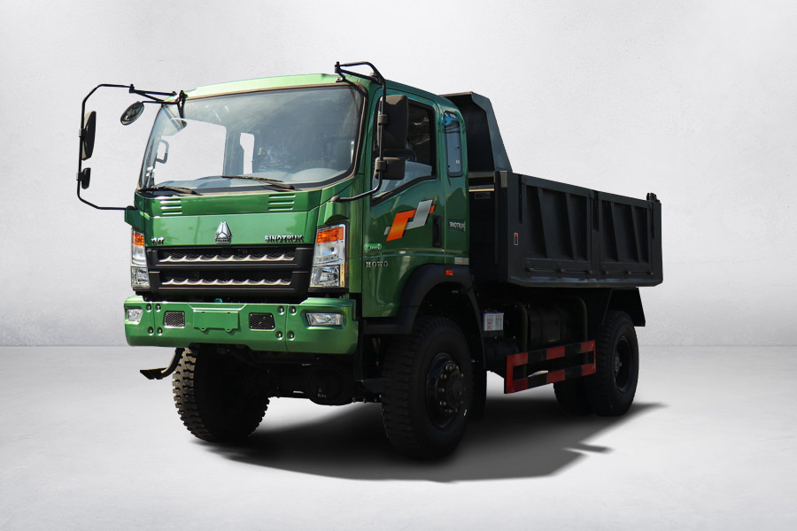Xe tải ben Howo 750D2 (7.1 tấn) | 3S TMT Cần Thơ