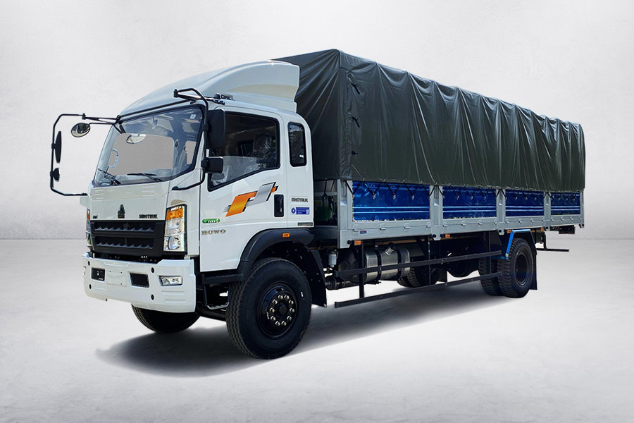 Xe tải ben Howo HW160 (8 tấn) | 3S TMT Cần Thơ