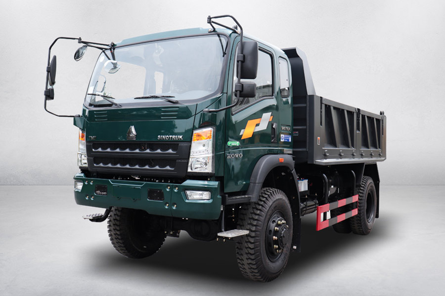 Xe tải ben Howo 850D2 (8.5 tấn) | 3S TMT Cần Thơ