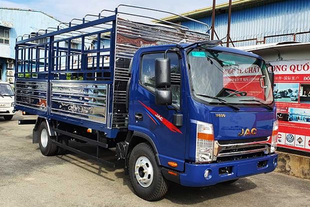 Xe tải JAC N500 (5 tấn) | Đại lý JAC Cần Thơ