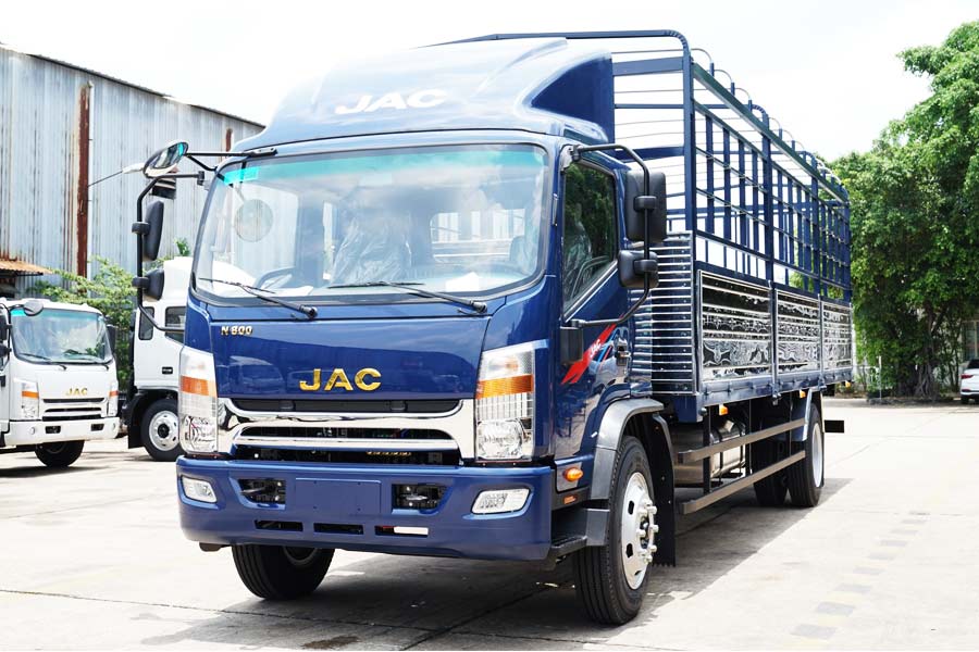 Xe tải JAC N800 (8 tấn) | Đại lý JAC Cần Thơ