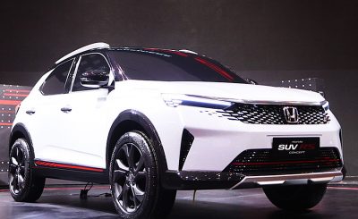 SUV Honda RS Concept được giới thiệu tại GIIAS
