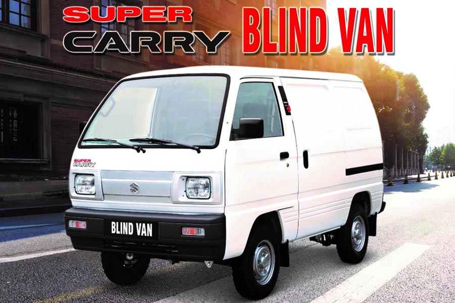 Suzuki Super Carry Blind Van Cần Thơ: Giá Ưu Đãi #1