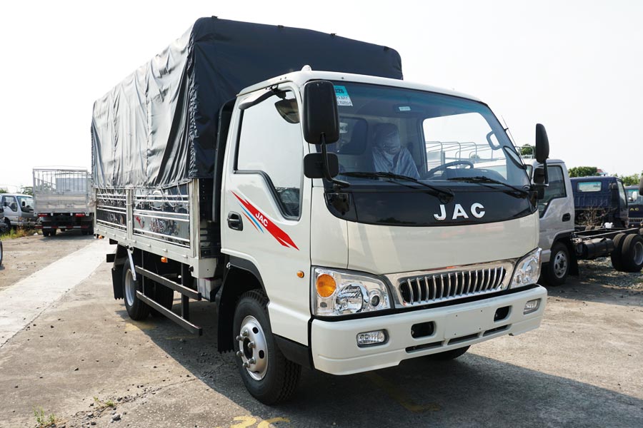 Xe tải JAC L500 (4.9 tấn) | Đại lý JAC Cần Thơ