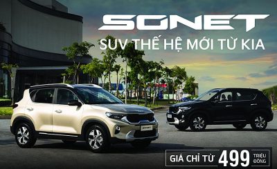 Kia Sonet SUV đáng mua chỉ từ 499 Triệu