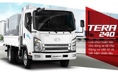 Xe tải Tera 240 S/L (2400 kg): Khuyến Mãi & Giá Tốt #1
