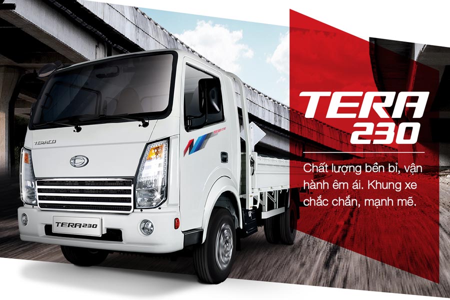 Xe tải Tera 230 (2300 kg): Khuyến Mãi & Giá Tốt #1