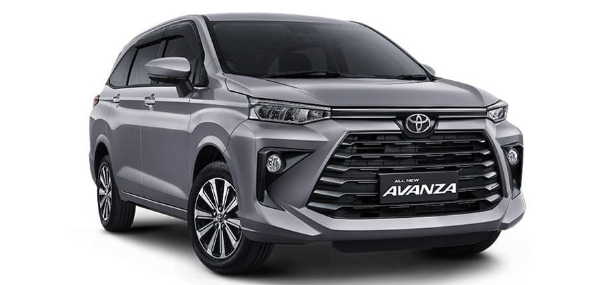 Góc nhìn đầu xe của Toyota Avanza 2022