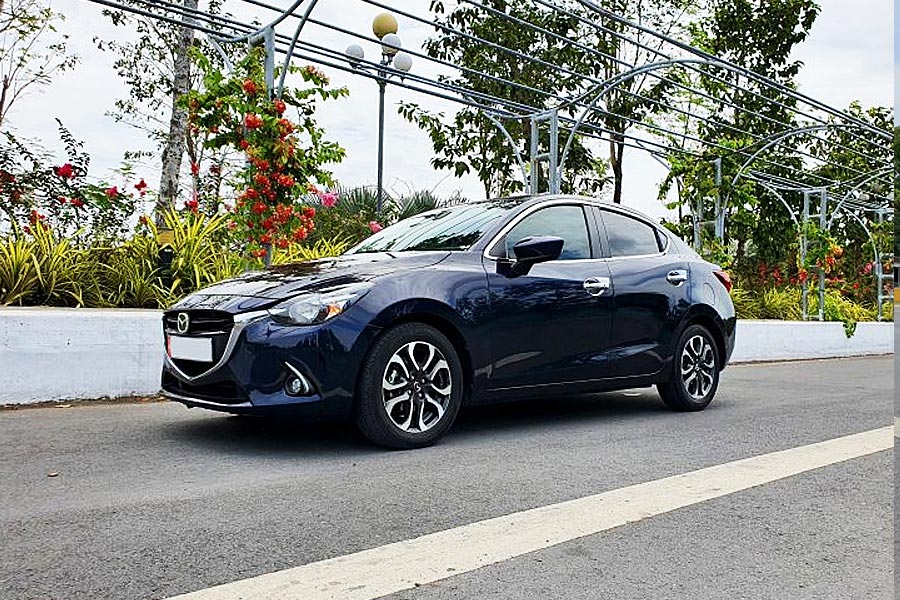 Đánh giá sơ bộ xe Mazda 2 2018
