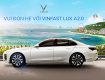 Tặng Voucher nghỉ dưỡng Vinpearl khi mua xe Lux A