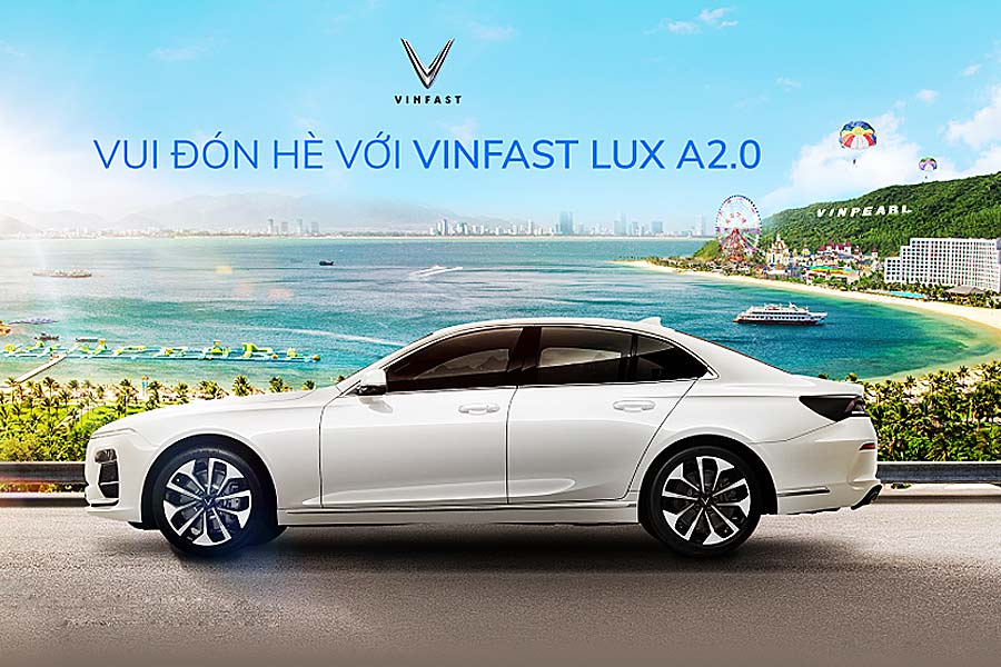 Tặng Voucher nghỉ dưỡng Vinpearl khi mua xe Lux A