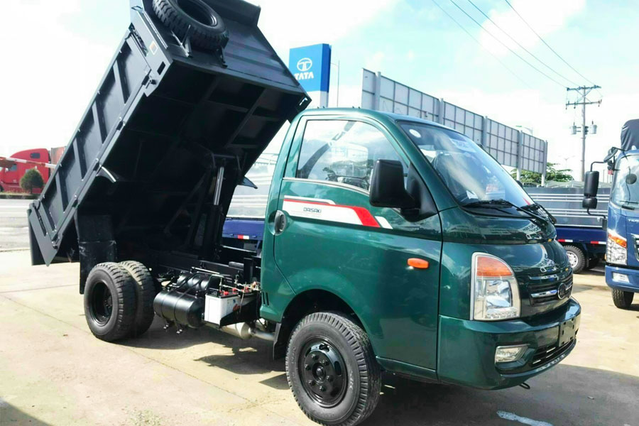 Xe tải ben TMT Daisaki (2 tấn) Cần Thơ & Miền Tây