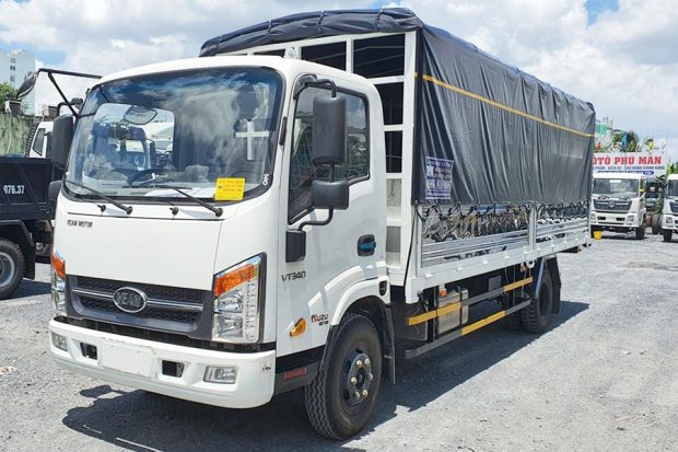 Xe tải Veam VT340 (3.5 tấn) Cần Thơ & Miền Tây