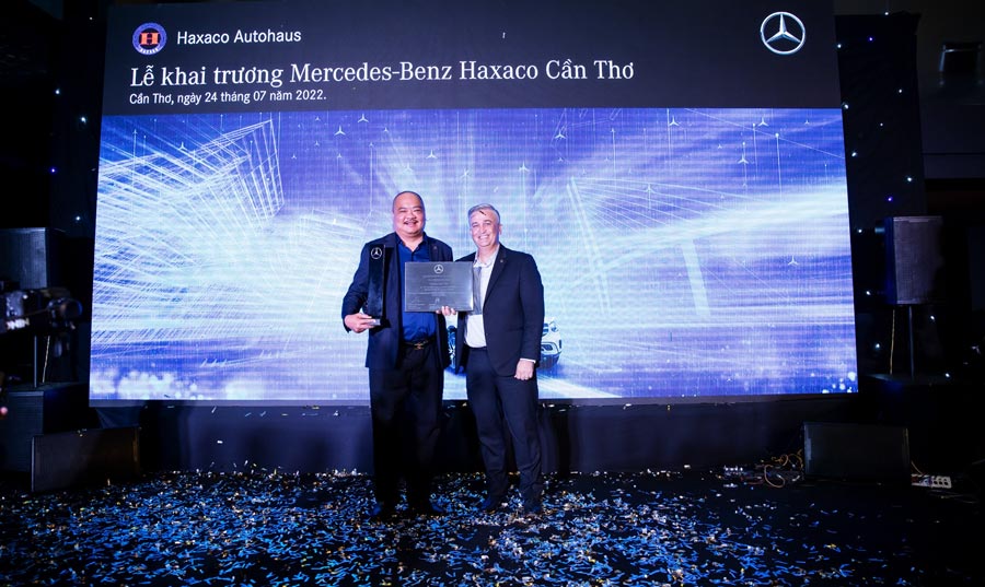 Lễ khai trương Mercedes-Benz Cần Thơ