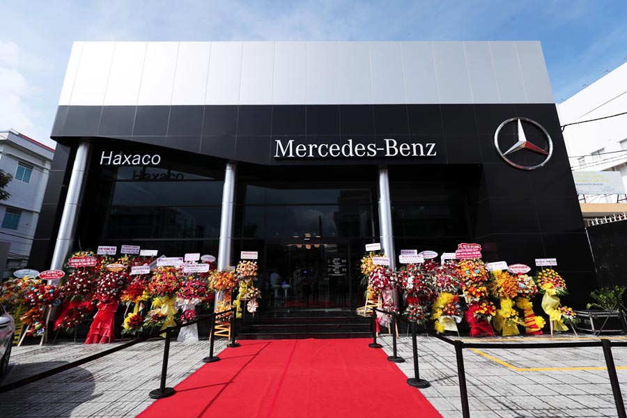 Giới thiệu Đại lý Mercedes-Benz Cần Thơ