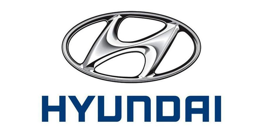 Logo Hyundai - Chữ H: Tượng trưng cho hình ảnh 2 người đang bắt tay nhau