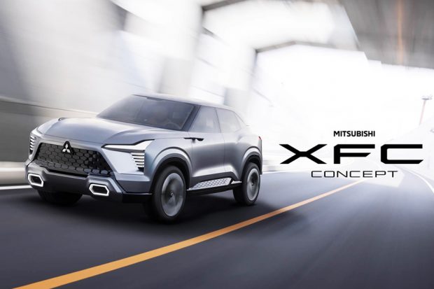 Mitsubishi XFC Concept: Thể thao đa dụng SUV