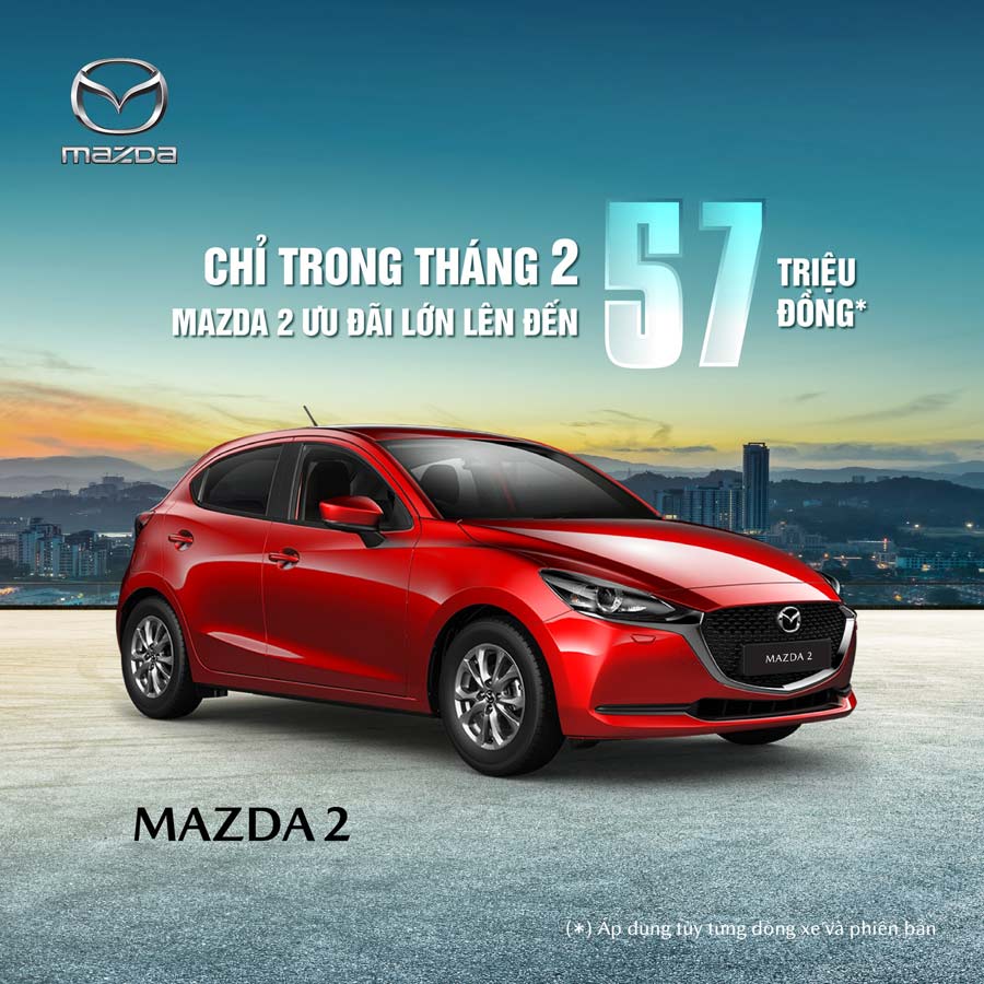 Ưu đãi Mazda 2
