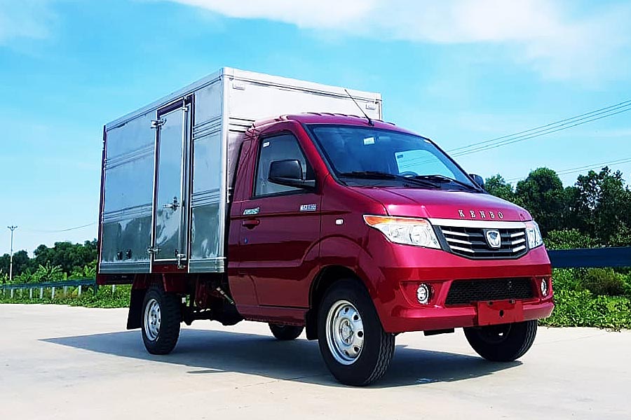Xe tải Kenbo 900kg (thùng kín) Cần Thơ Miền Tây