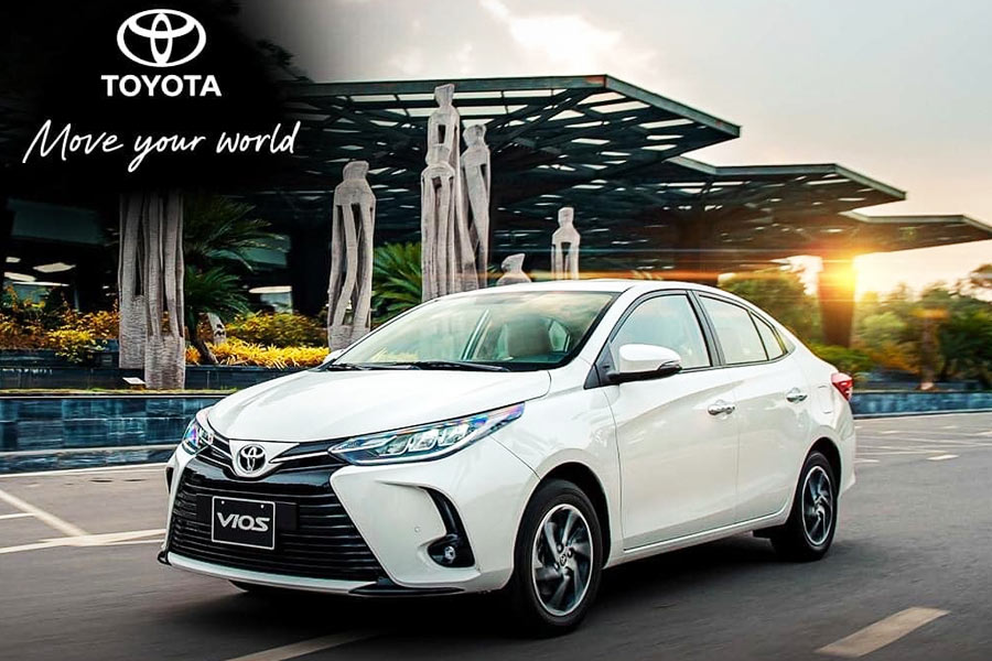 Toyota Ninh Kiều: Khuyến mãi tháng 4 Toyota Vios