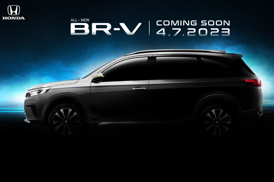 Honda BR-V mới được ra mắt tại Việt Nam