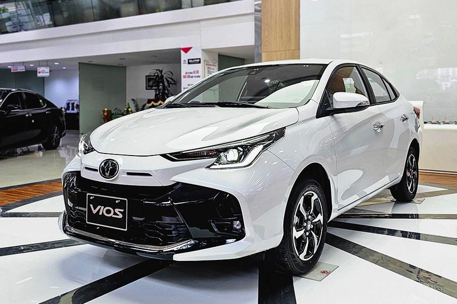 Toyota Vios Cần Thơ: KM & Giá Ưu Đãi #1